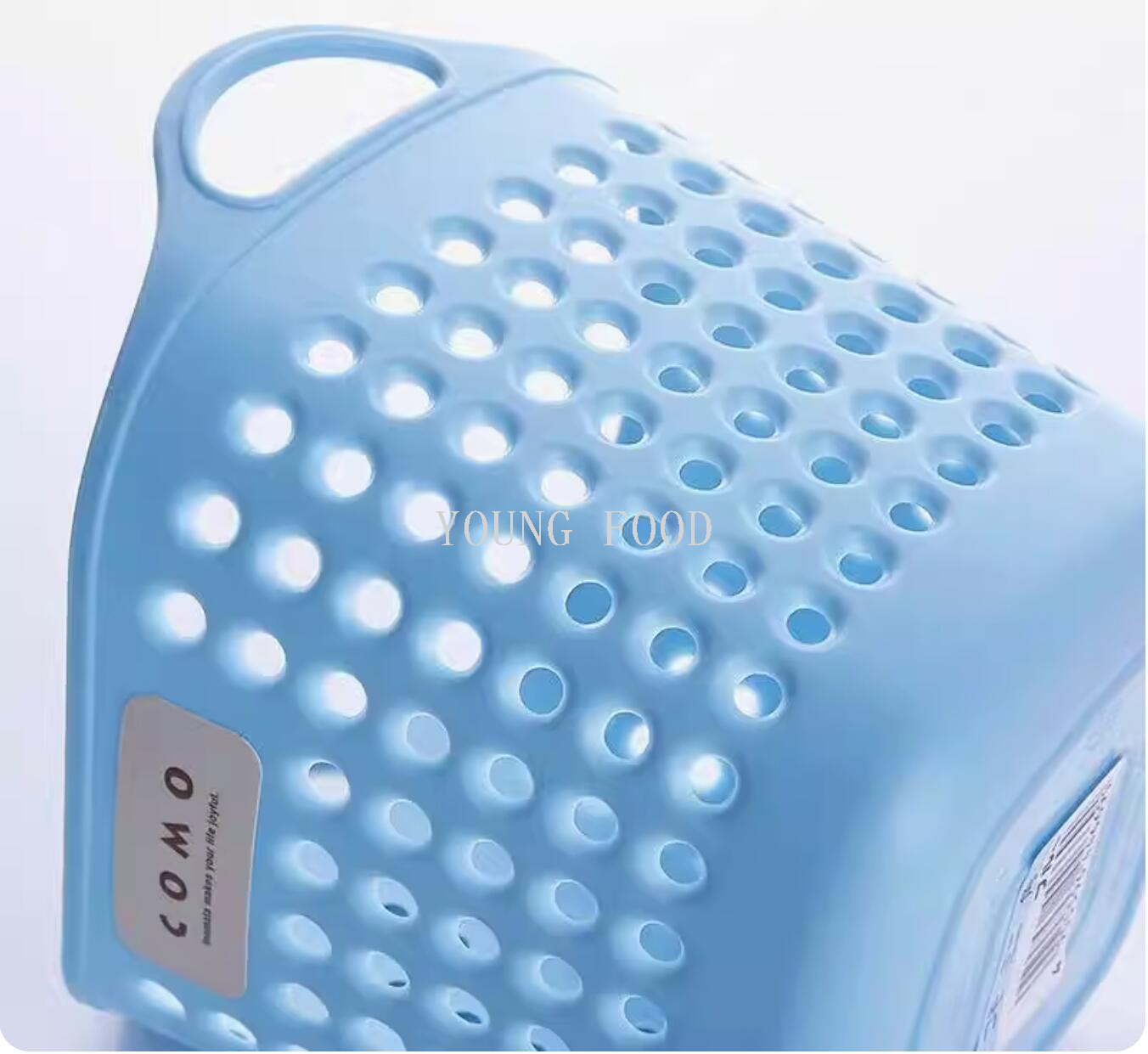 包邮！日本进口商品塑料制品创意百货INOMATA方形迷你收纳篮 白色详情6