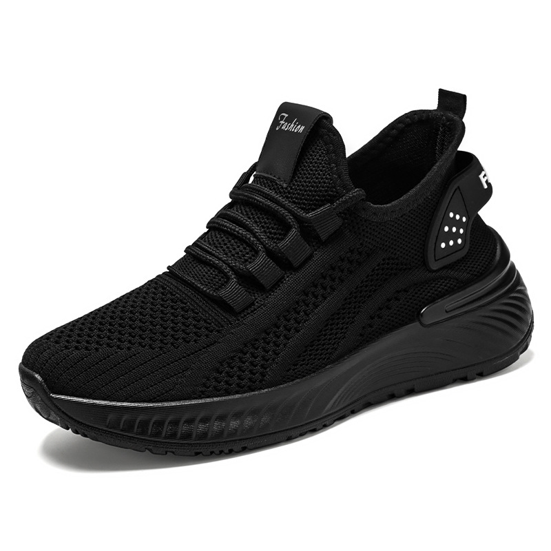 Women's shoes, versatile casual shoes, breathable mesh shoes, gift shoes, solid color single shoes for export, sports shoes, running shoes Item Picture
