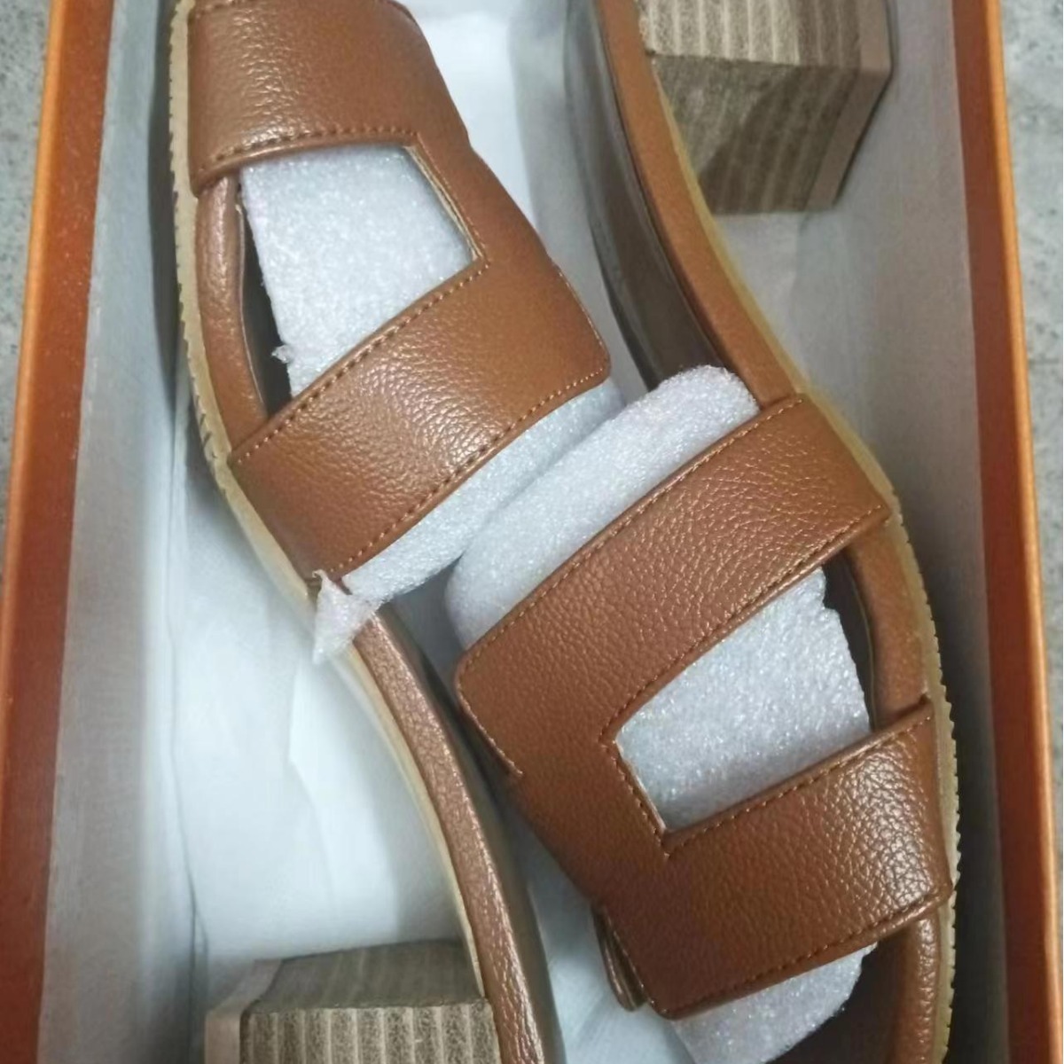 B333-1 Summer 2021 New Crocodile-patterned h High Heel Korean Style Women's Fashion Outdoor Sexy toe-exposing Women's Drag Application Scenario