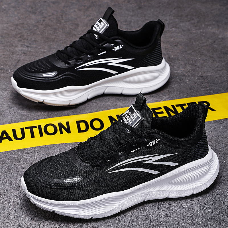 Men's summer breathable casual shoes, sports shoes, lightweight soft-soled running shoes, unisex couple shoes, net shoes Application Scenario