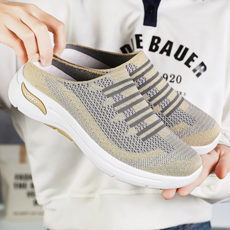 We offer cross-border temu single casual women's shoes for the 2025 spring new style of women's fei-woven flip-flops worn outside Specification drawing