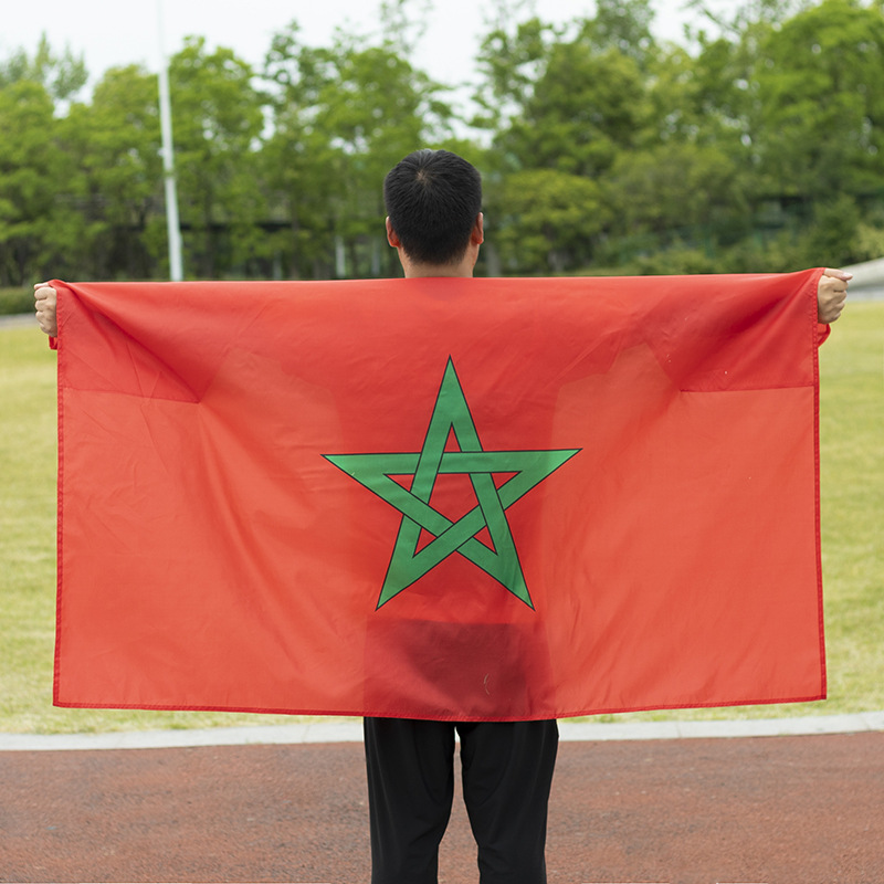 Chuangdong flag with cuffs and a shawl flag, the World Cup flag of the United States, Canada and Mexico, polyester digital printed Mexican flag, fan cheering products pic 11