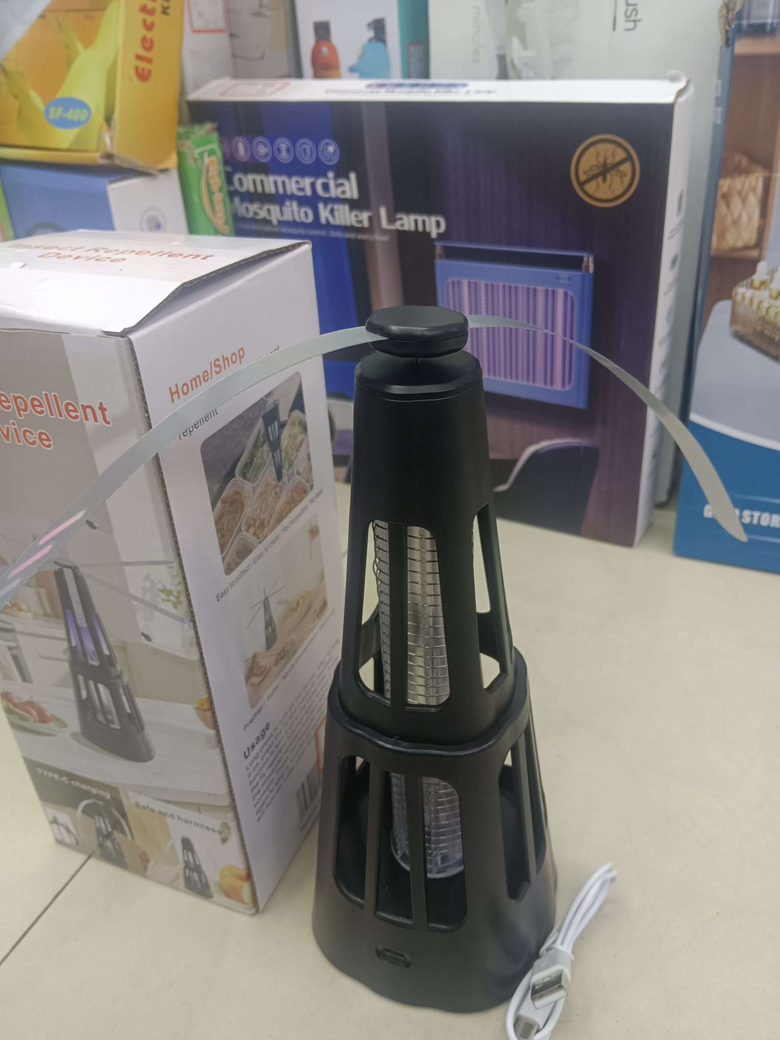 灭蚊器充电 驱蚊器灭蚊灯