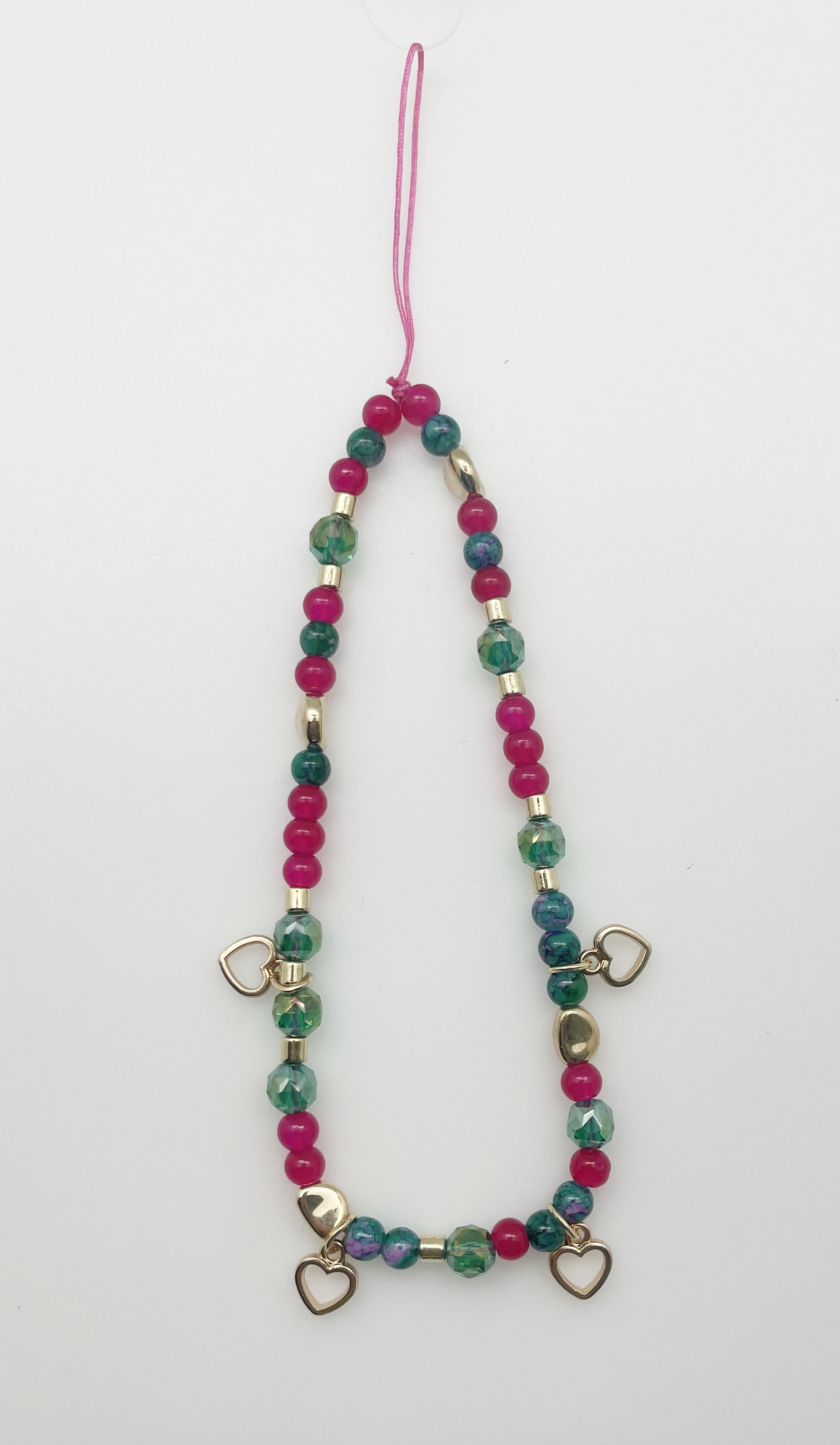 多巴胺撞色调节手机挂绳短款通用手机壳背夹绳结实耐用时尚包挂手机链手机链女短款时尚