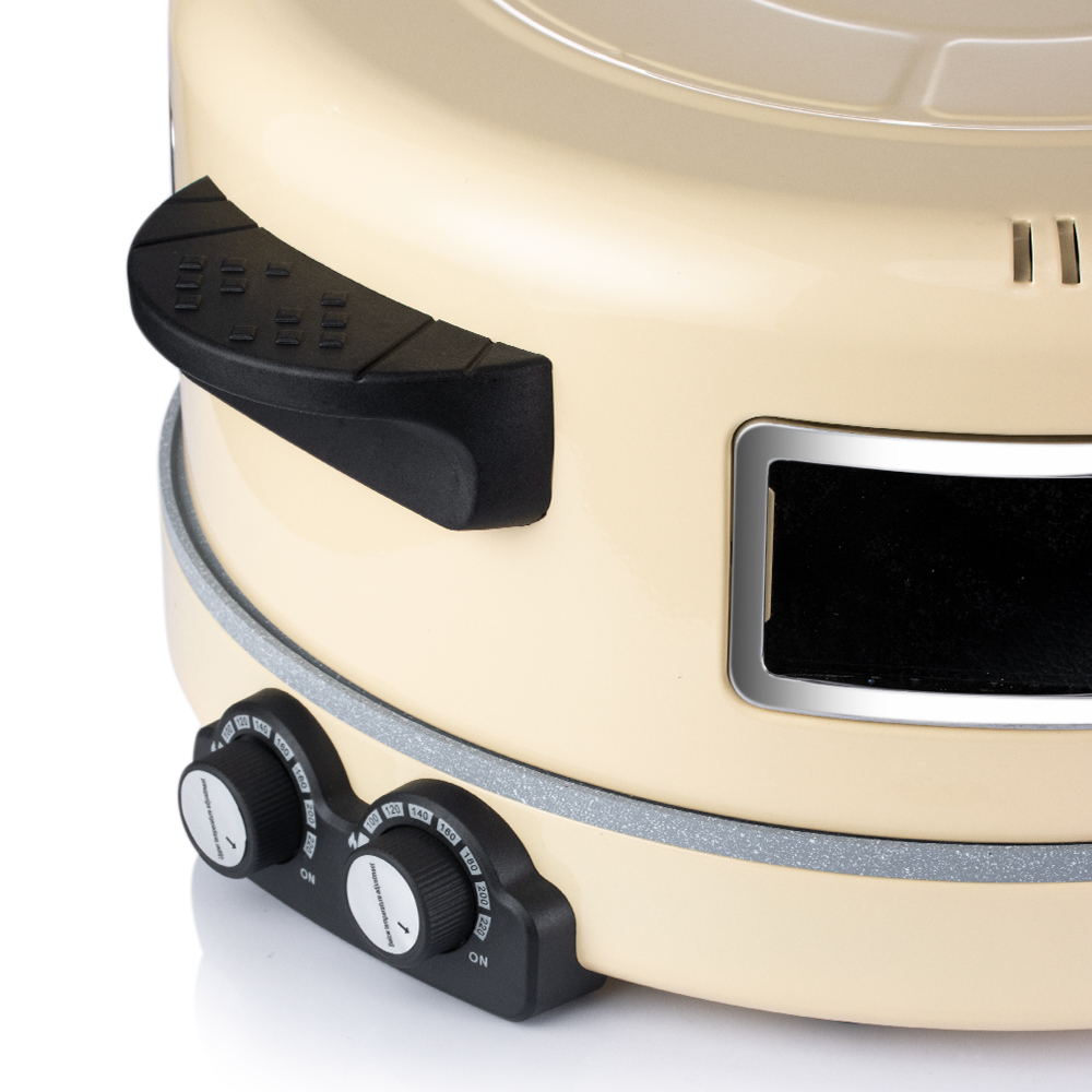 RAF European standard cross-border bread machine, pizza machine, Arab bread machine, cross-border home steak grill, pizza toaster pic 8