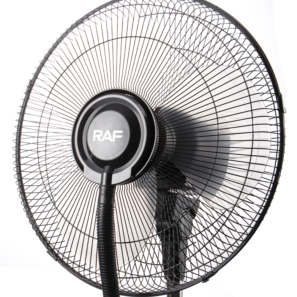 RAF cross-border European standard floor-standing household remote control fan can add water, humidify and ice, and is a powerful atomization cooling electric fan pic 5