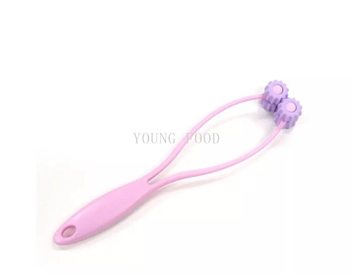 包邮！日本进口滚轮脸部按摩器KOKUBO小久保脸部双下巴拉伸消瘦详情4