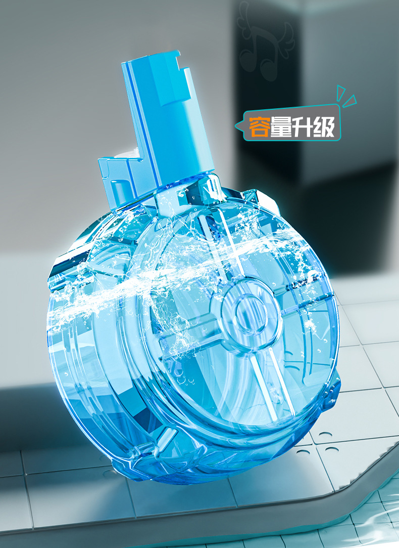 跨境新款沙鹰电动连发水枪大容量双模式泼水节户外戏水玩具水枪详情25