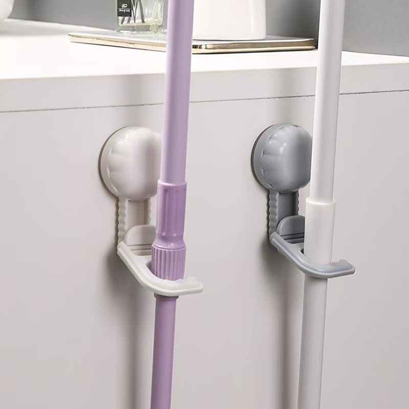 吸盘旋转挂钩免打孔强力无痕可拆卸厨房浴室多功能收纳壁挂置物架 挂钩无痕挂钩袜子钩子门后挂钩挂钩金属s形详情图7