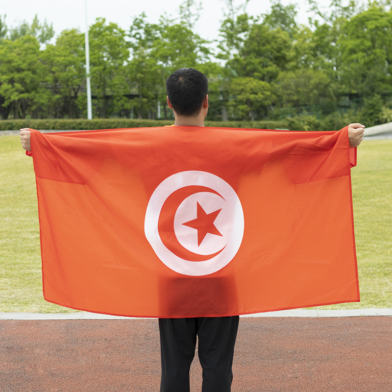 Chuangdong flag with cuffs and a shawl flag, the World Cup flag of the United States, Canada and Mexico, polyester digital printed Mexican flag, fan cheering products pic 14