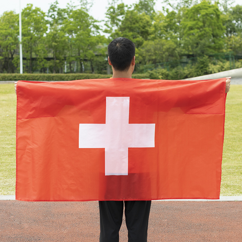Chuangdong flag with cuffs and a shawl flag, the World Cup flag of the United States, Canada and Mexico, polyester digital printed Mexican flag, fan cheering products pic 15