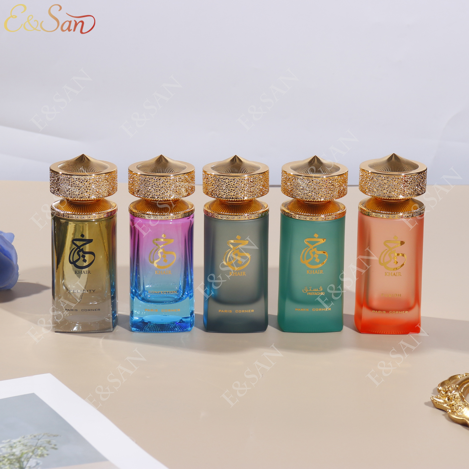 YS1018-100ML香水瓶 定制款