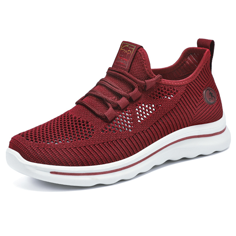 Women's breathable mesh shoes, comfortable walking shoes, soft-soled shoes that don't tiring the feet, casual shoes, versatile and fashionable sports shoes, women's shoes Item Picture