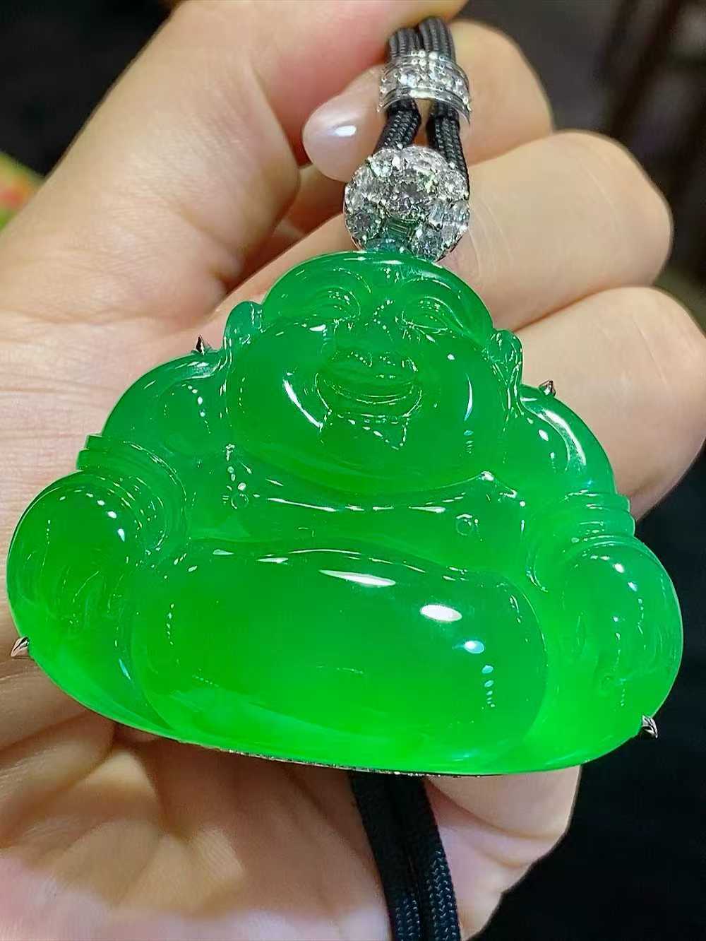 299缅甸翡翠收藏大佛