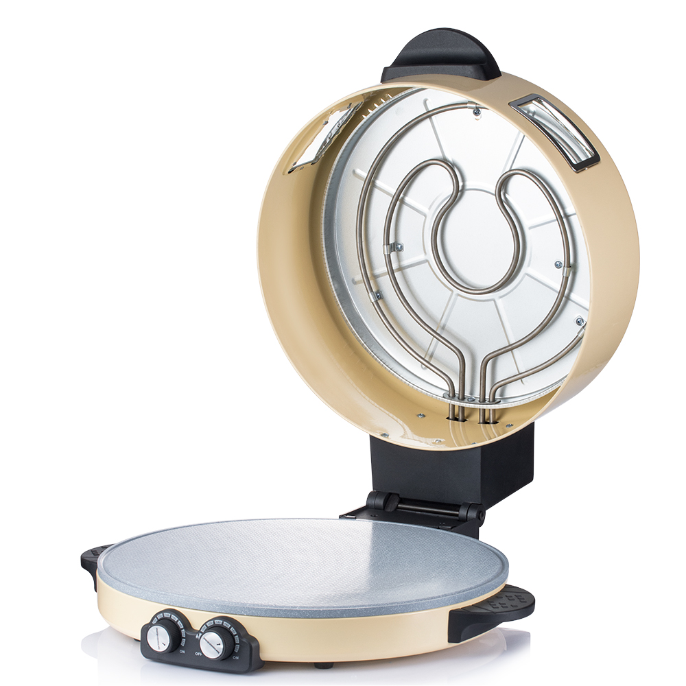 RAF European standard cross-border bread machine, pizza machine, Arab bread machine, cross-border home steak grill, pizza toaster Specification image