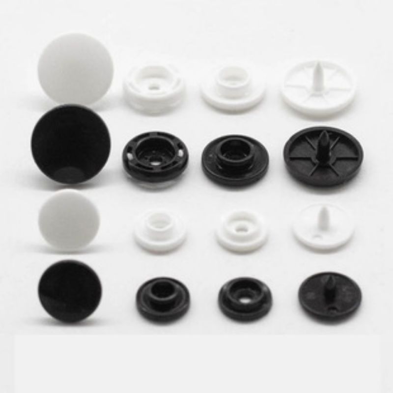 防护面罩四合扣桶脂双拼钮扣木扣滴油卡通纽扣多款可选装饰现货