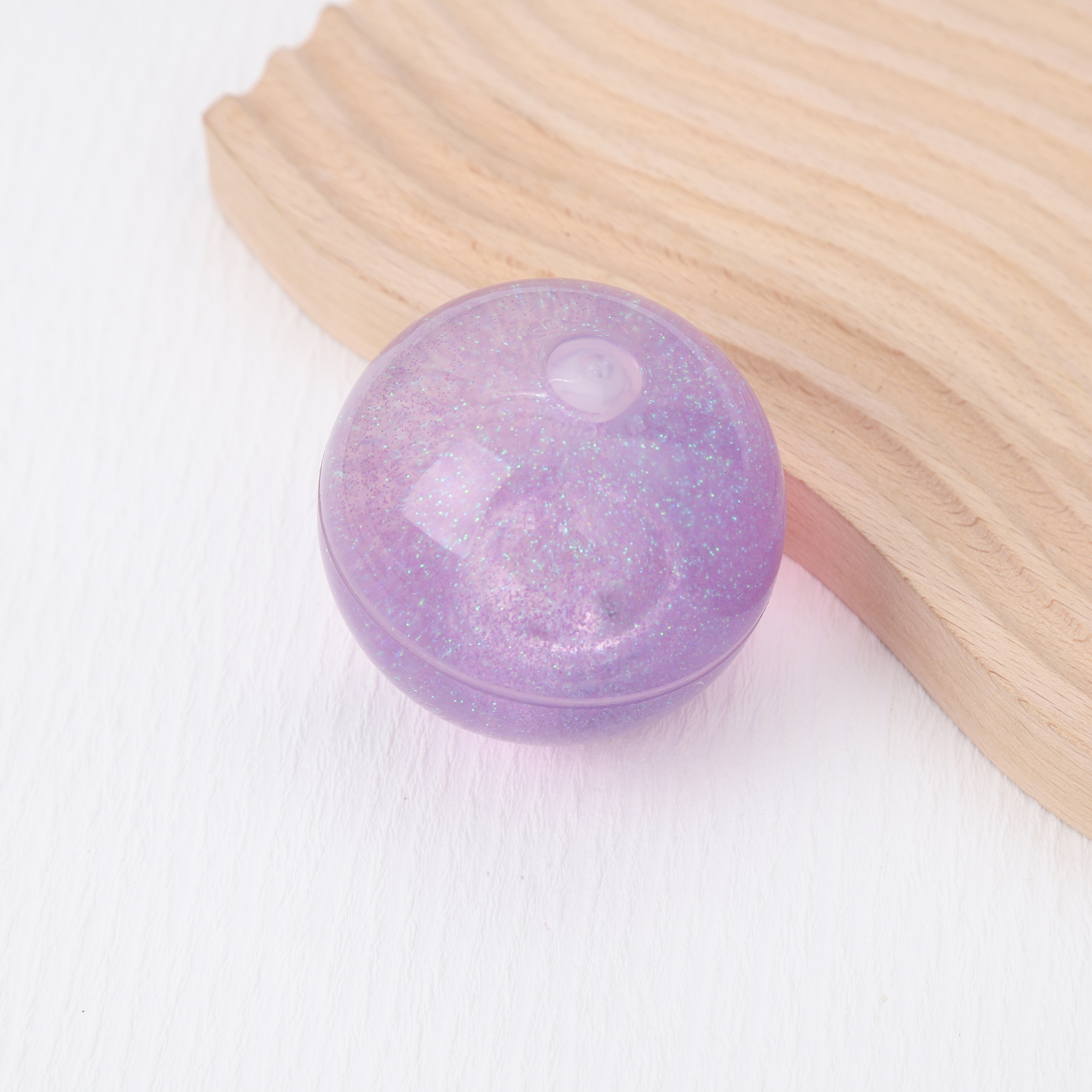 浮水弹力球厂家彩虹球缤纷乐园水上漂流电玩城浮水捞球