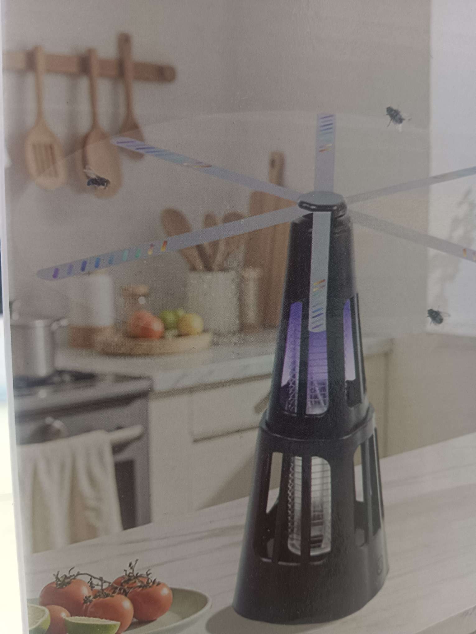 灭蚊器充电 驱蚊器灭蚊灯白底实物图