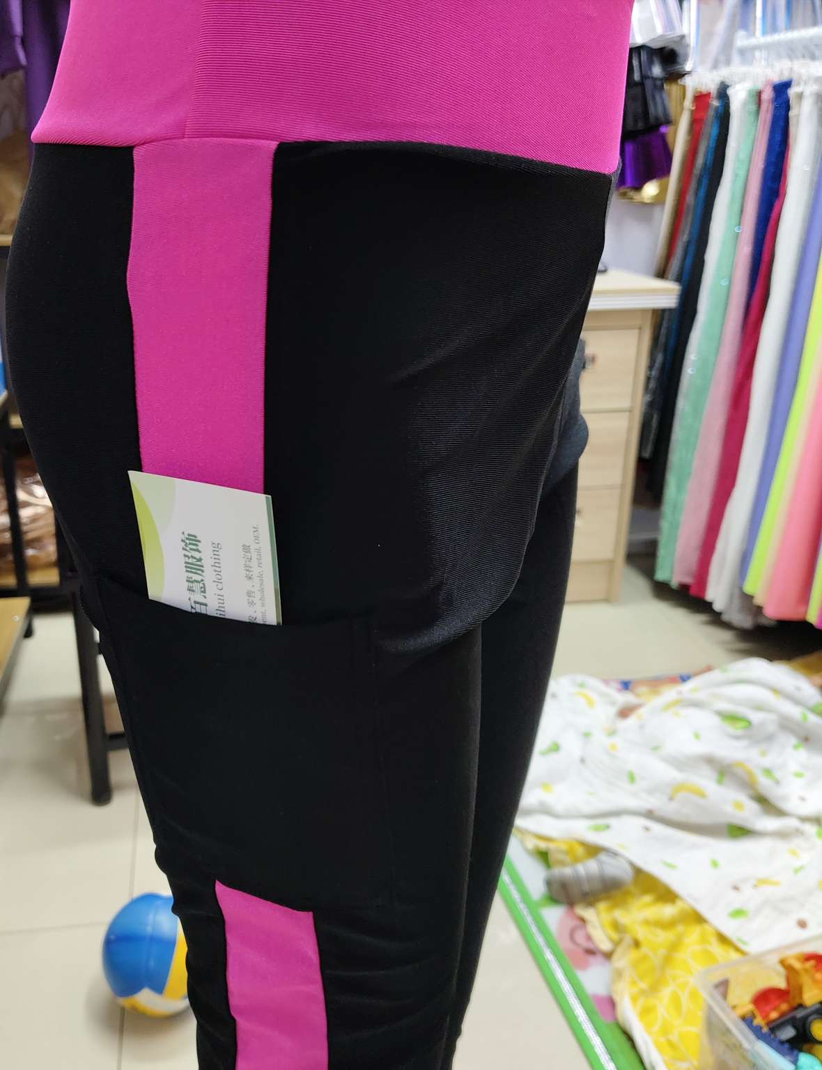 打底裤实物图