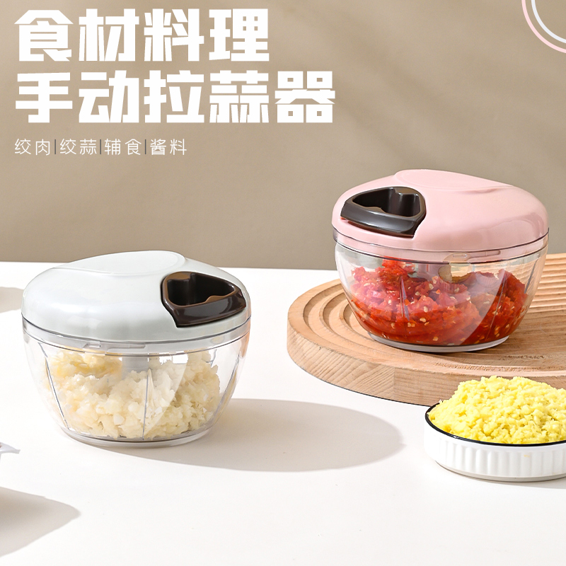 剥蒜器、蒜泥器实物图