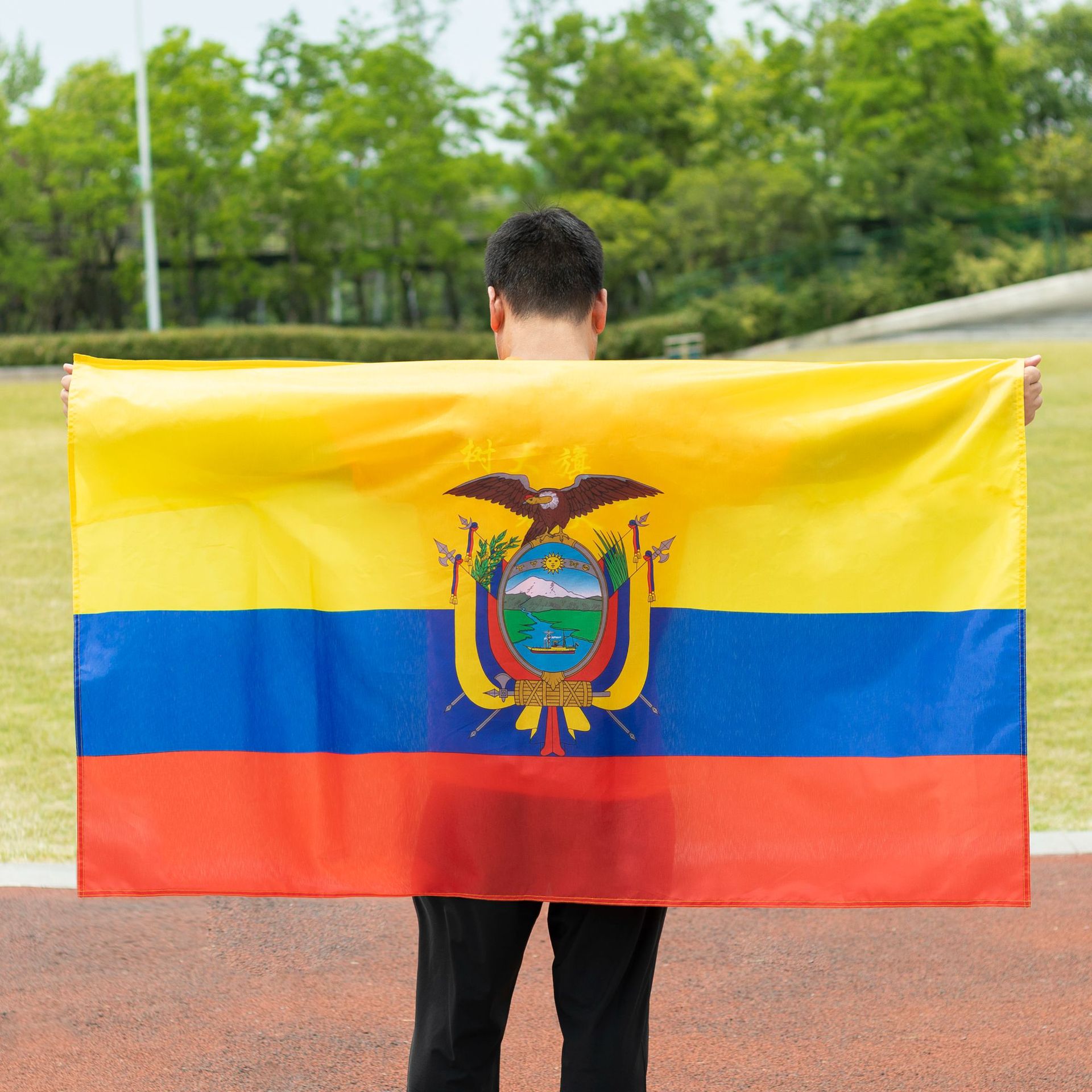 Chuangdong flag with cuffs and a shawl flag, the World Cup flag of the United States, Canada and Mexico, polyester digital printed Mexican flag, fan cheering products pic 17