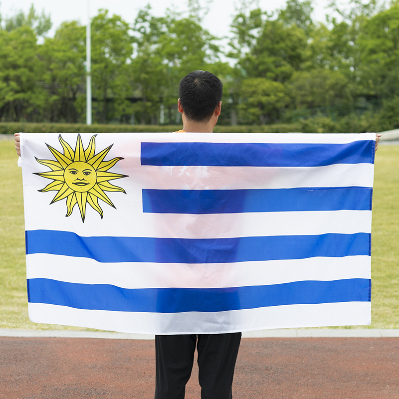 Chuangdong flag with cuffs and a shawl flag, the World Cup flag of the United States, Canada and Mexico, polyester digital printed Mexican flag, fan cheering products pic 10