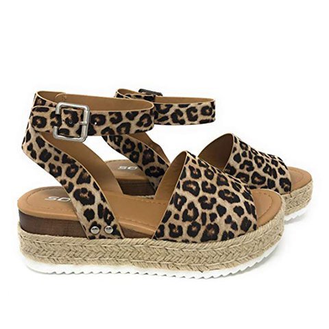 Cross-border supply large-sized hemp rope sandals 2023 independent station Summer new European and American casual bow buckle sandals Item Picture