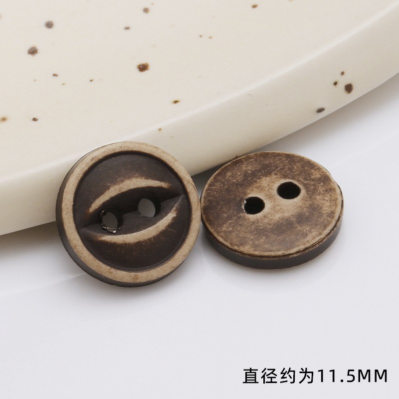 钮扣实物图