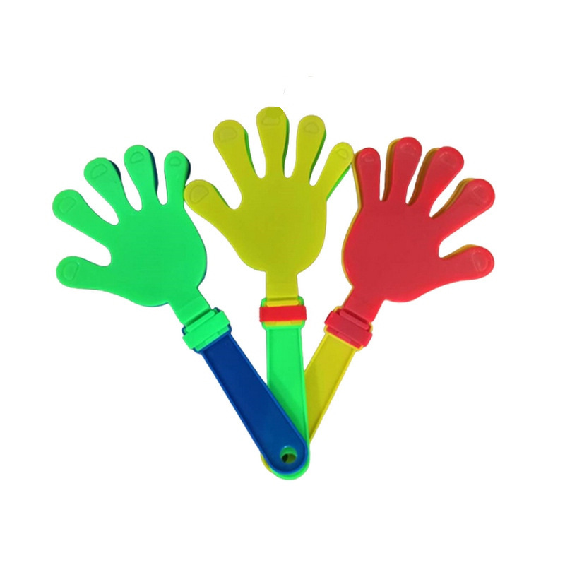 Customized large plastic luminous clapping devices for the World Cup in the United States, Canada and Mexico, as well as small palm cheering props for the concert Item Picture