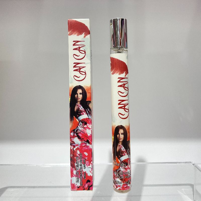 Small test tube perfume Women's Perfume 35ML perfume Application Scenario