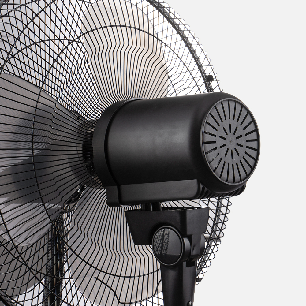 RAF cross-border European standard floor-standing household remote control fan can add water, humidify and ice, and is a powerful atomization cooling electric fan pic 6