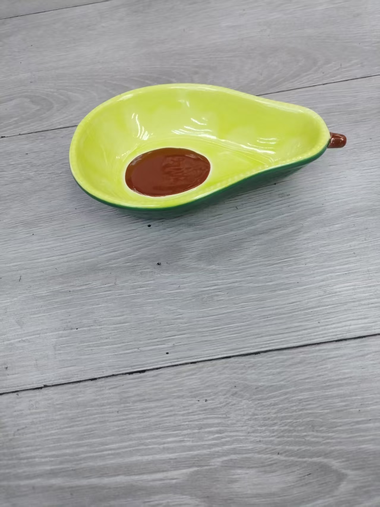 Ceramic avocado plate, ceramic fruit plate, 6-inch ceramic avocado plate Application Scenario