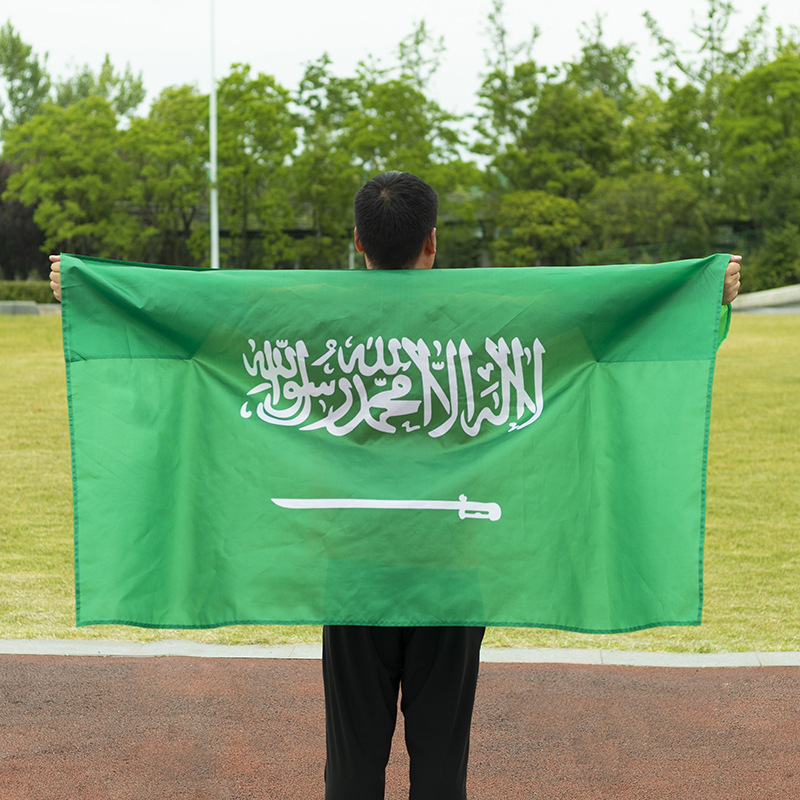 Chuangdong flag with cuffs and a shawl flag, the World Cup flag of the United States, Canada and Mexico, polyester digital printed Mexican flag, fan cheering products pic 7