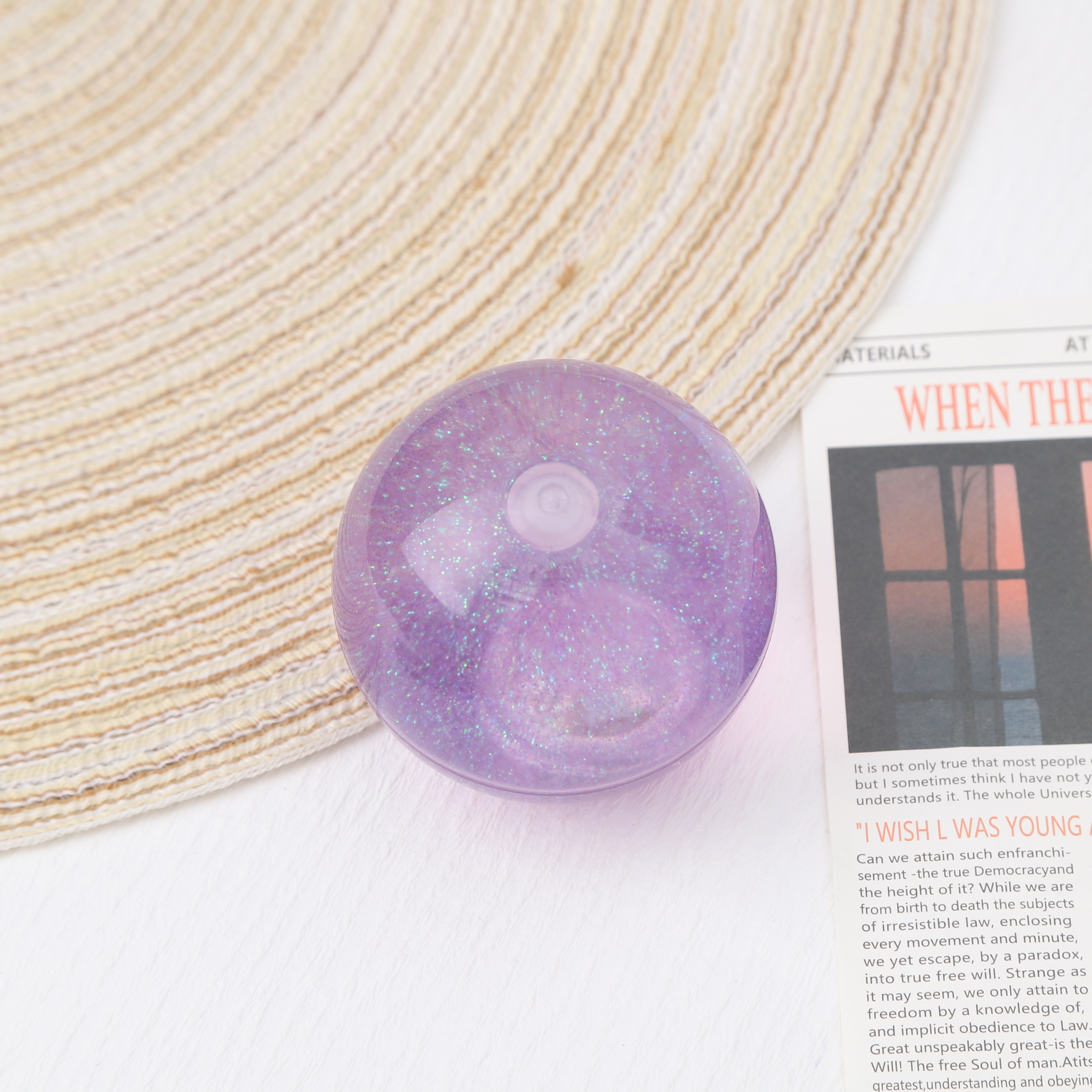 Floating elastic ball manufacturer, Rainbow Ball Colorful Park, Water Rafting Arcade, floating ball retrieval details Picture