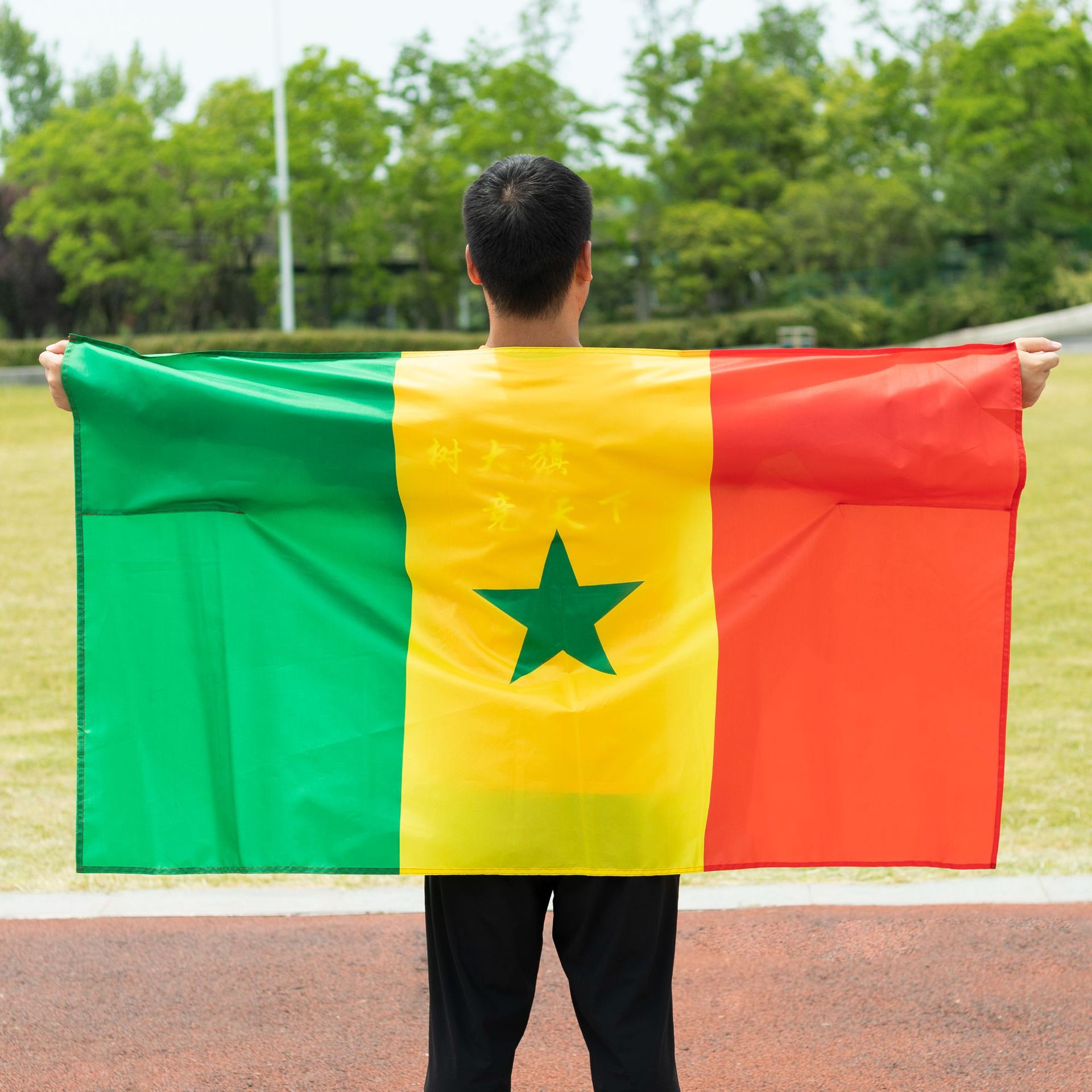 Chuangdong flag with cuffs and a shawl flag, the World Cup flag of the United States, Canada and Mexico, polyester digital printed Mexican flag, fan cheering products pic 19