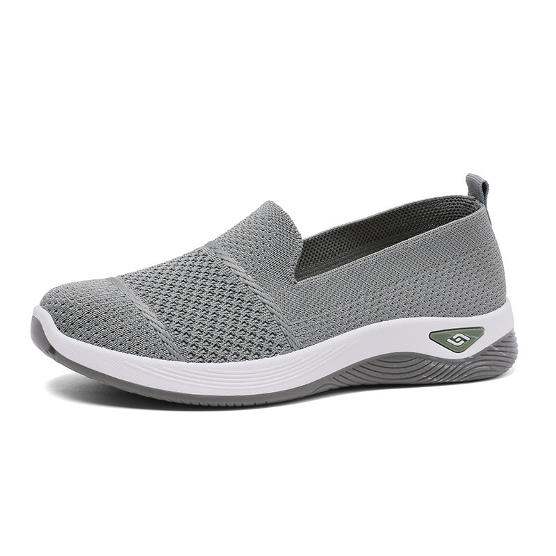 Women's cross-border TEMU women's shoes, old Beijing cloth shoes, middle-aged and elderly mothers' shoes, Feizhi breathable casual shoes Item Picture