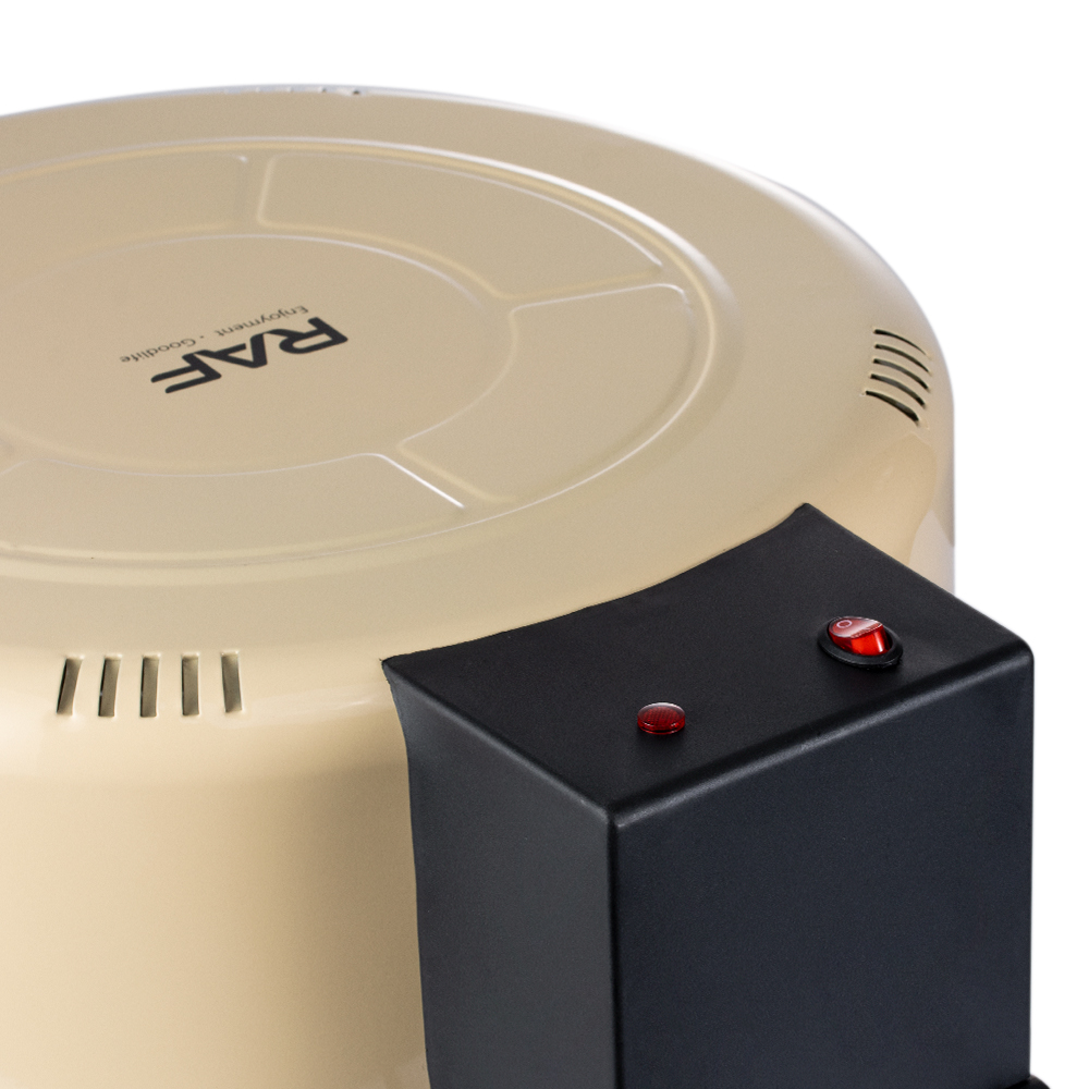 RAF European standard cross-border bread machine, pizza machine, Arab bread machine, cross-border home steak grill, pizza toaster pic 7