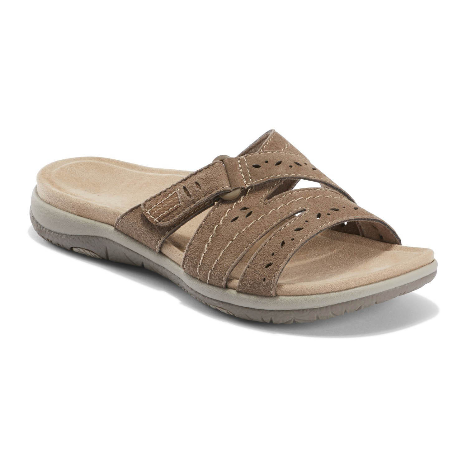 "Big Size Independent Station 2025 New cool slippers for women, European and American thick-soled comfortable carved women's slippers and sandals, Amazon for women. details Picture