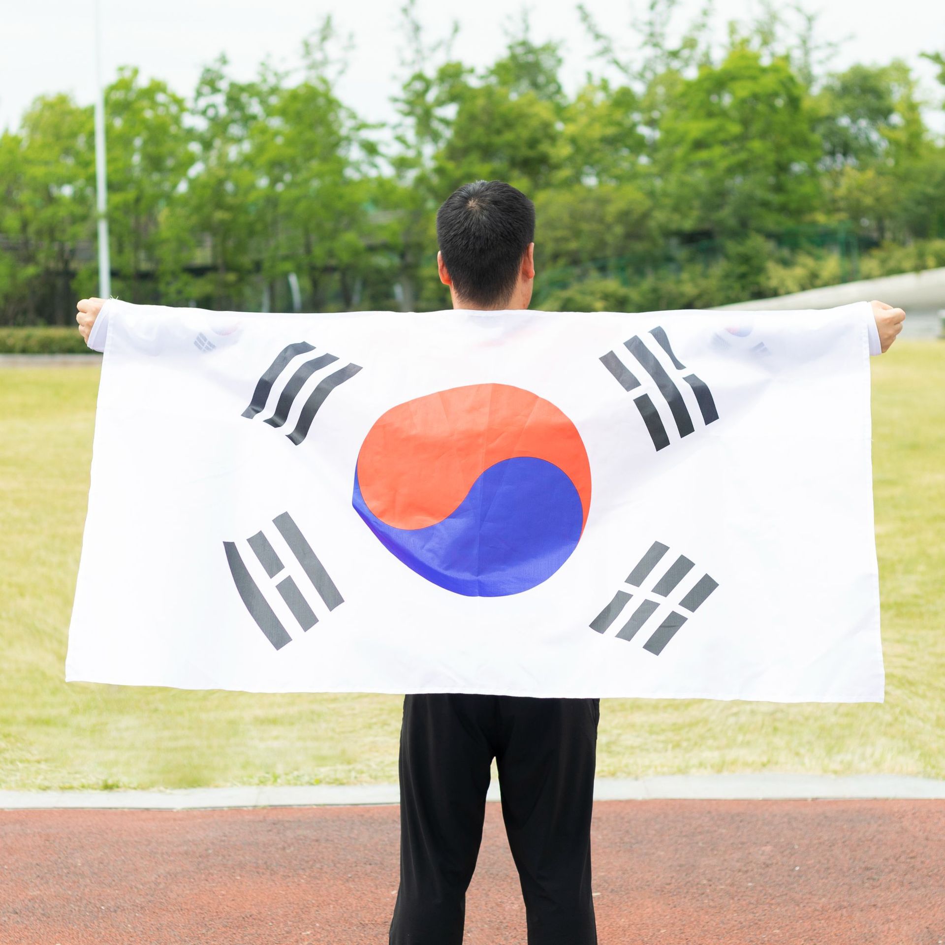 Chuangdong flag with cuffs and a shawl flag, the World Cup flag of the United States, Canada and Mexico, polyester digital printed Mexican flag, fan cheering products pic 24