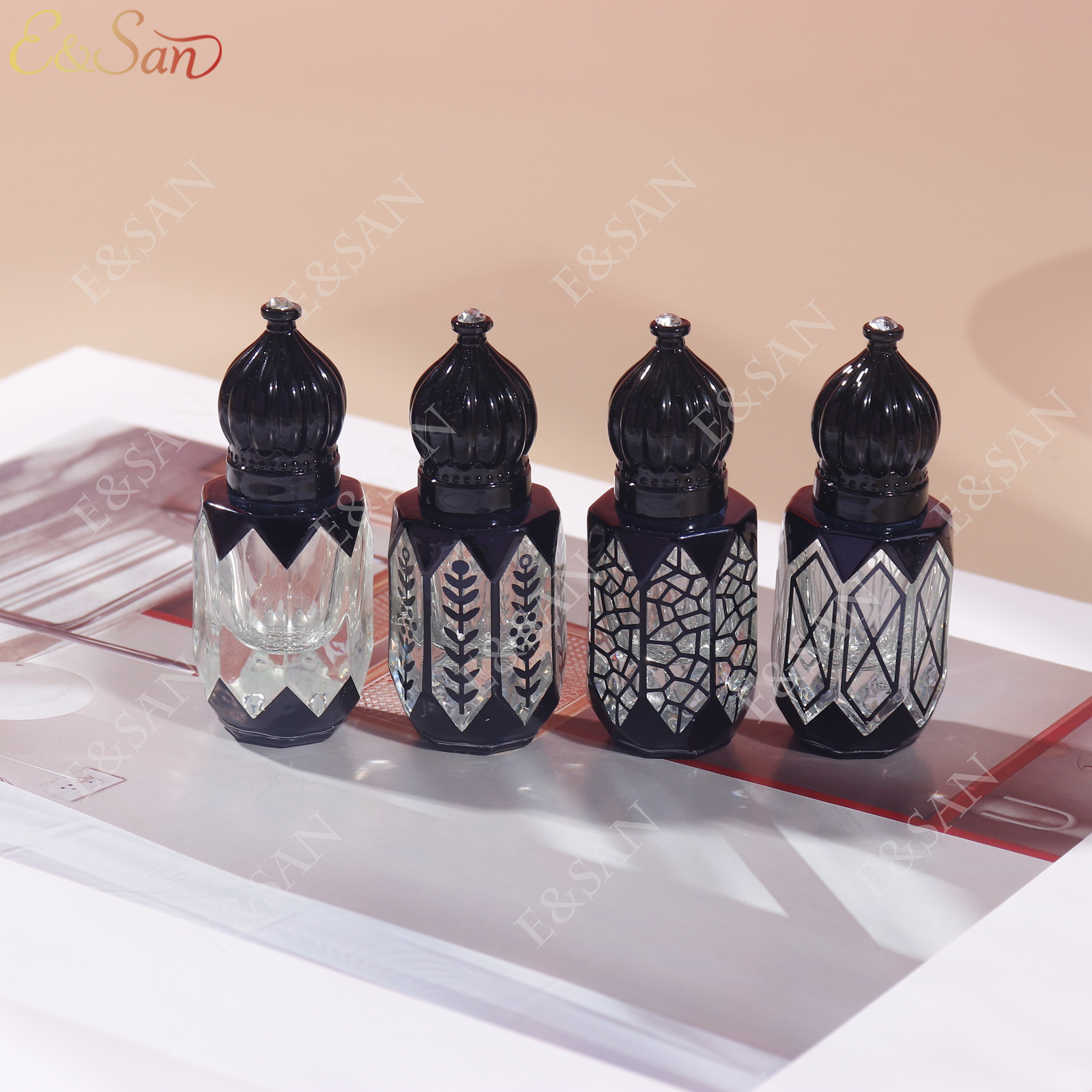 玻璃瓶/香水盖/带塞玻璃瓶/玻璃杯杯子/diy塑料许愿空瓶细节图