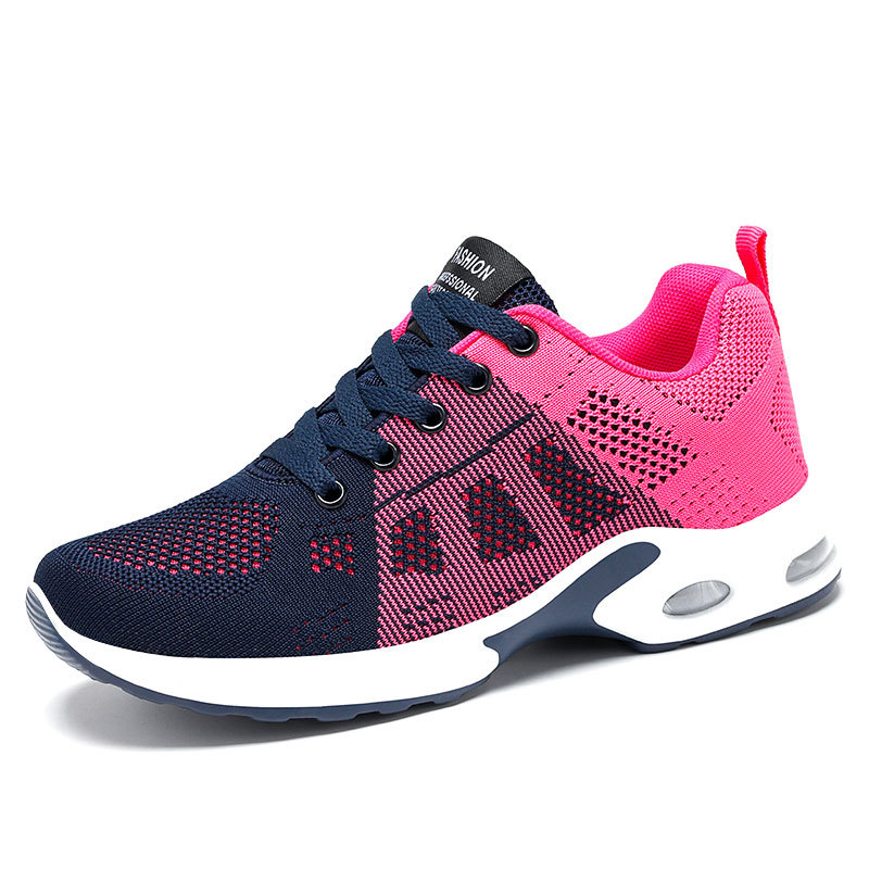 Women's export large-sized women's shoes, casual shoes, breathable mom shoes, lightweight air-cushioned cross-border sports shoes, women's shoes Item Picture