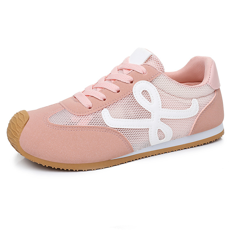 Women's shoes, versatile casual shoes, fashionable and versatile single shoes, soft soles, comfortable and not tiring to the feet, running shoes, breathable mesh shoes Item Picture