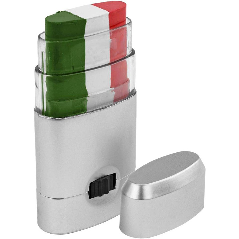 Chuangdong Flag's three-color flag face color for the World Cup fans in the US, Canada and Mexico, as well as customized sports face colors for football event fans Item Picture