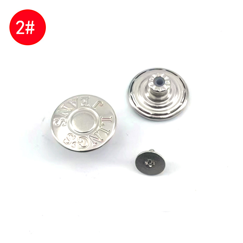 Metal buttons, bucket grease, double-piece buttons, wooden buttons, cartoon oil-dripping buttons, and a variety of optional decorative clothing accessory buttons Application Scenario