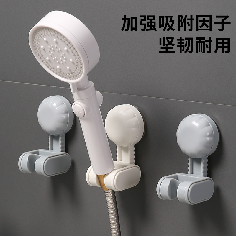 吸盘旋转挂钩免打孔强力无痕可拆卸厨房浴室多功能收纳壁挂置物架 挂钩无痕挂钩袜子钩子门后挂钩挂钩金属s形细节图