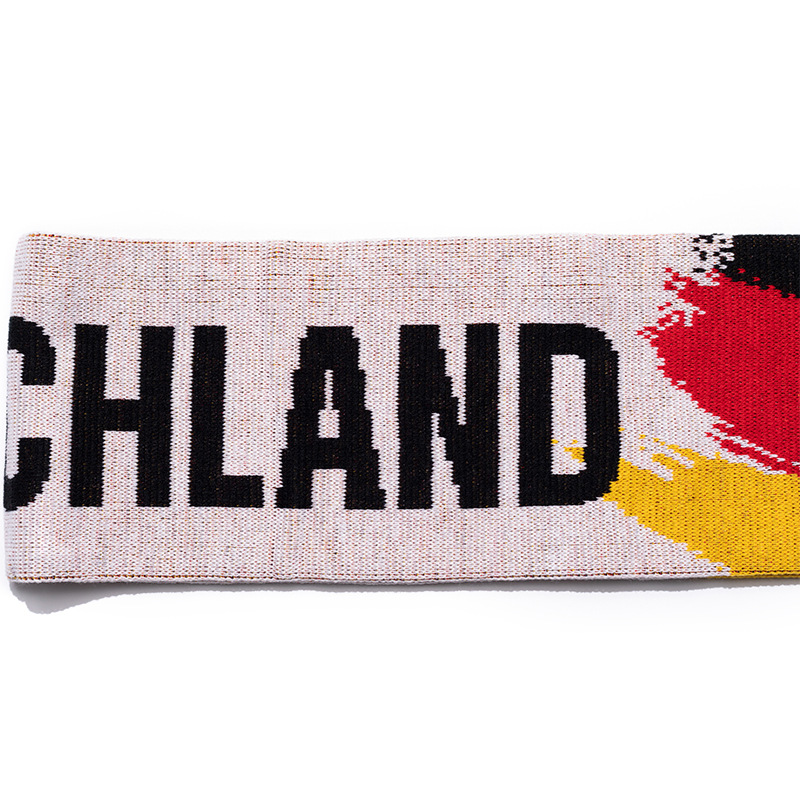 Chuangdong Flag Amazon European Cup Fan Products, German scarves, acrylic ribbons, tassels, World Cup fan supplies in stock wholesale details Picture
