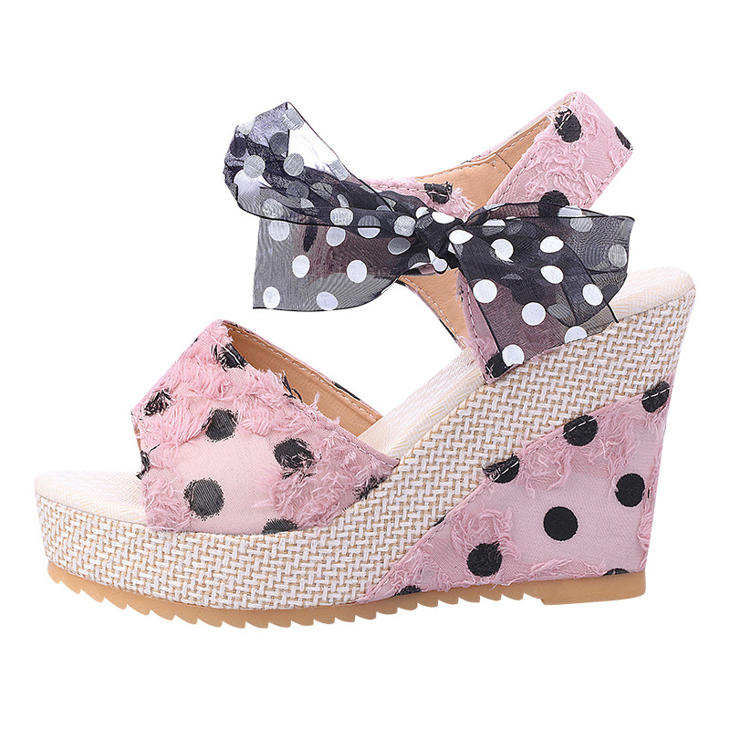 Cross-border 2023 new style towel suede high-heeled sandals, summer ankle straps, open-toe, large-sized European and American fashion sandals full figure