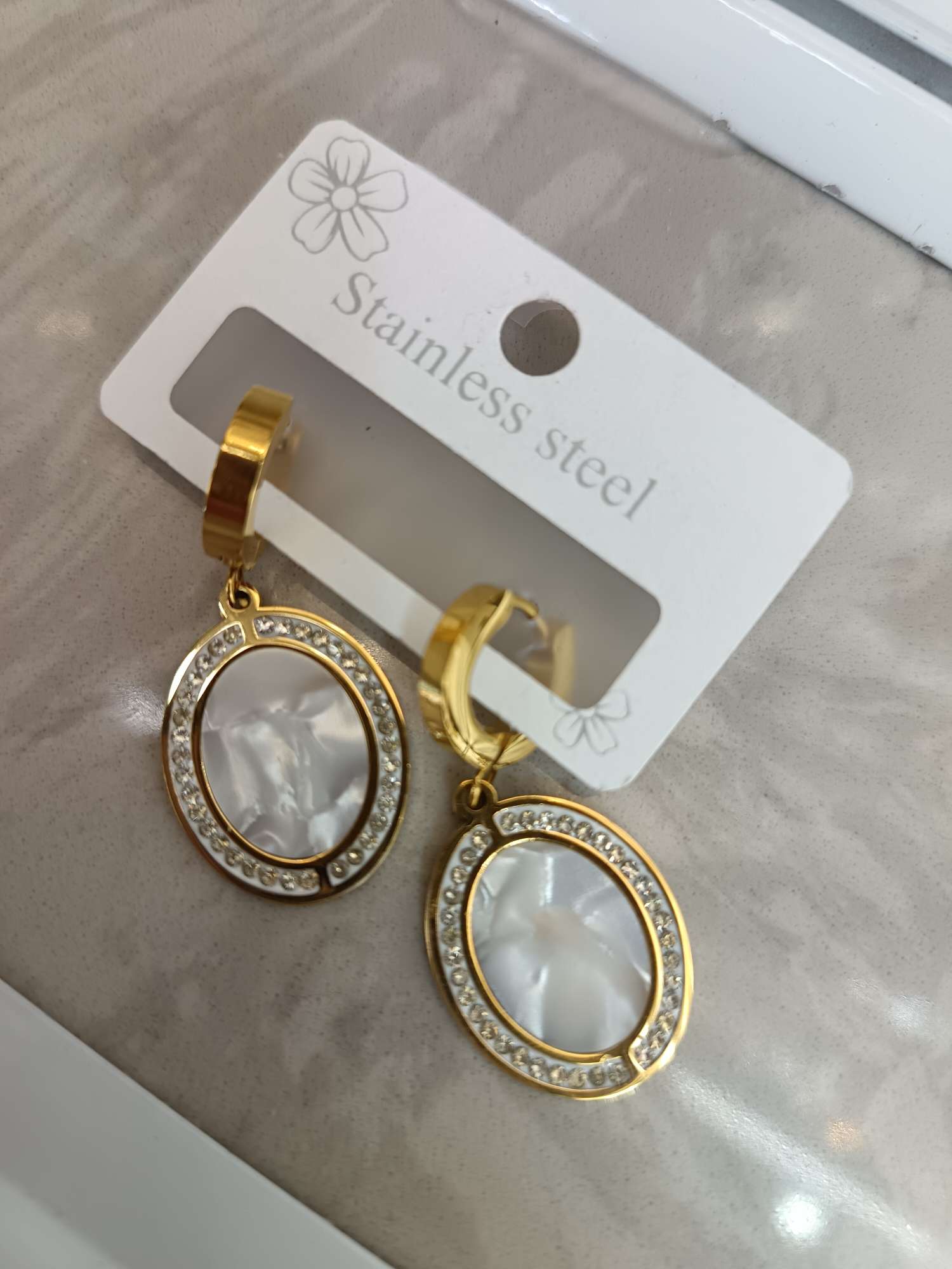 时尚珍珠耳环烧焊锆石耳饰简约气质耳环女款百搭耳饰品耳环耳饰耳环