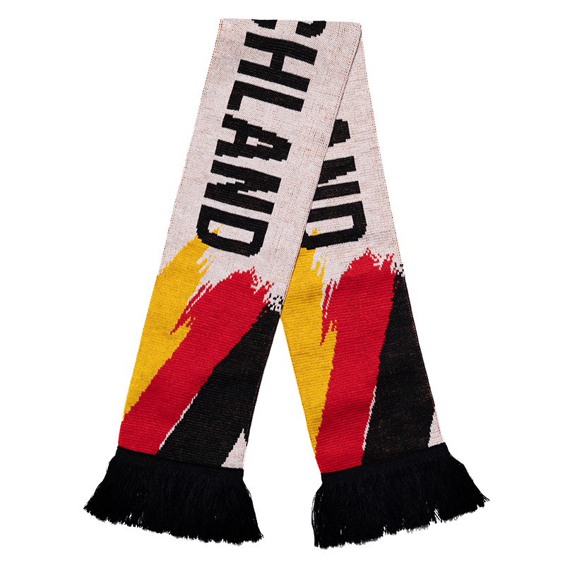 Chuangdong Flag Amazon European Cup Fan Products, German scarves, acrylic ribbons, tassels, World Cup fan supplies in stock wholesale Item Picture