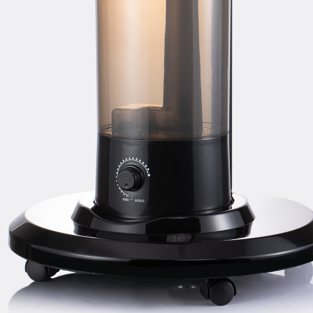 RAF cross-border European standard floor-standing household remote control fan can add water, humidify and ice, and is a powerful atomization cooling electric fan pic 3